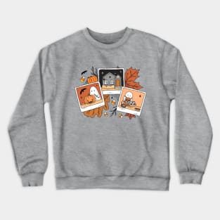 Haunted Polaroids Crewneck Sweatshirt